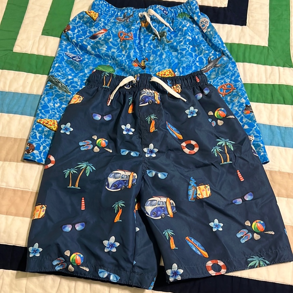 🔥🔥RUSTY bundle of two swim trunks